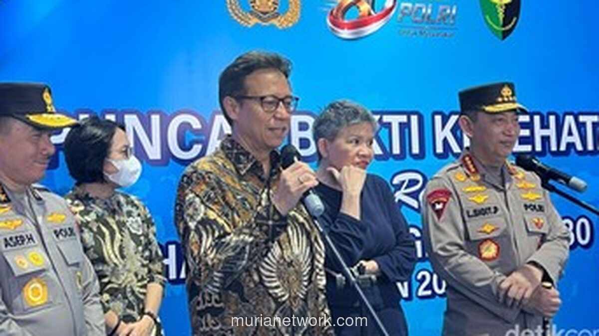Menkes Apresiasi Bakti Kesehatan Polri: Sinergi Permudah Akses Layanan Gratis bagi Buruh