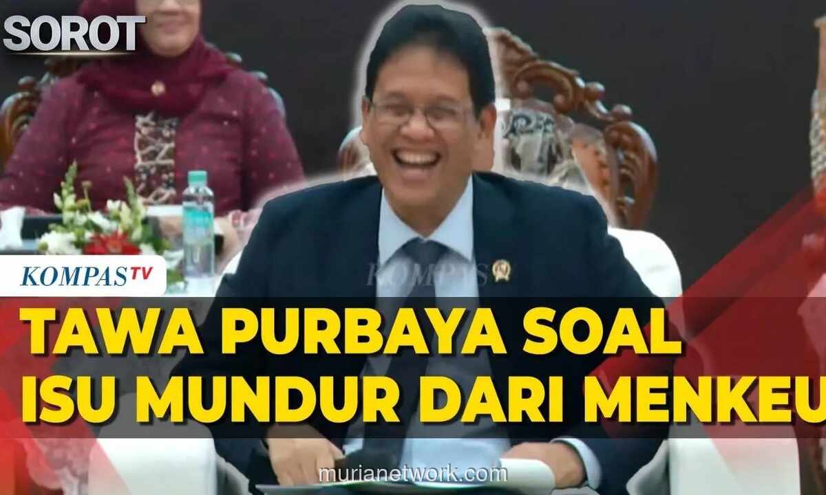 Sri Mulyani Bantah Isu Mundur dari Kabinet, Sebut Ada Manipulasi Dokumen Rapat