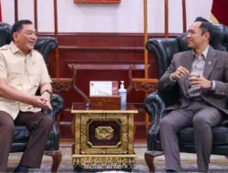 Menko AHY dan Menhan Sjafrie Bahas Sinkronisasi Infrastruktur dengan Pengamanan Wilayah Udara