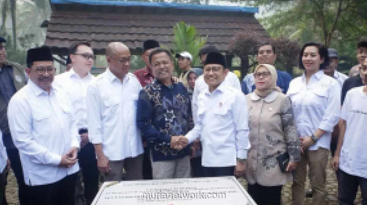 Kemenko PM Resmikan Percontohan Kawasan Pemberdayaan Berbasis Ekspor di Banyumas untuk Tekan Kemiskinan