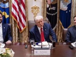 Rubio Bantah Tuduhan Trump Tertidur Saat Rapat Kabinet, Sebut Presiden Justru Kerap Telepon Dini Hari