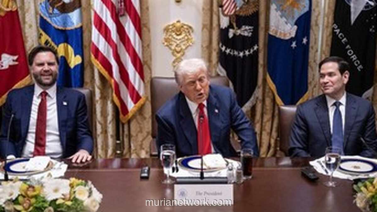 Rubio Bantah Tuduhan Trump Tertidur Saat Rapat Kabinet, Sebut Presiden Justru Kerap Telepon Dini Hari