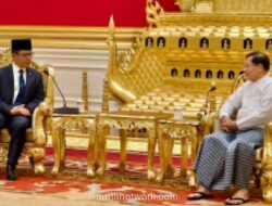 Menlu Sugiono Sampaikan Pesan Prabowo soal Dukungan Perdamaian Inklusif di Myanmar