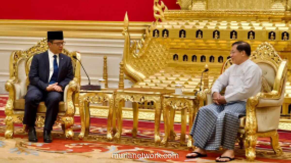 Menlu Sugiono Sampaikan Pesan Prabowo soal Dukungan Perdamaian Inklusif di Myanmar