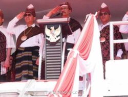 Gus Ipul Pimpin Upacara Hari Lahir Pancasila di Ende, Ajak Wujudkan Nilai Pancasila dalam Kehidupan Sehari-hari