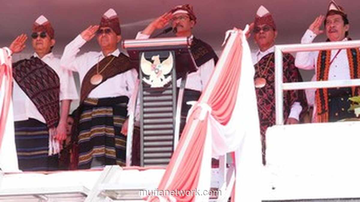 Gus Ipul Pimpin Upacara Hari Lahir Pancasila di Ende, Ajak Wujudkan Nilai Pancasila dalam Kehidupan Sehari-hari