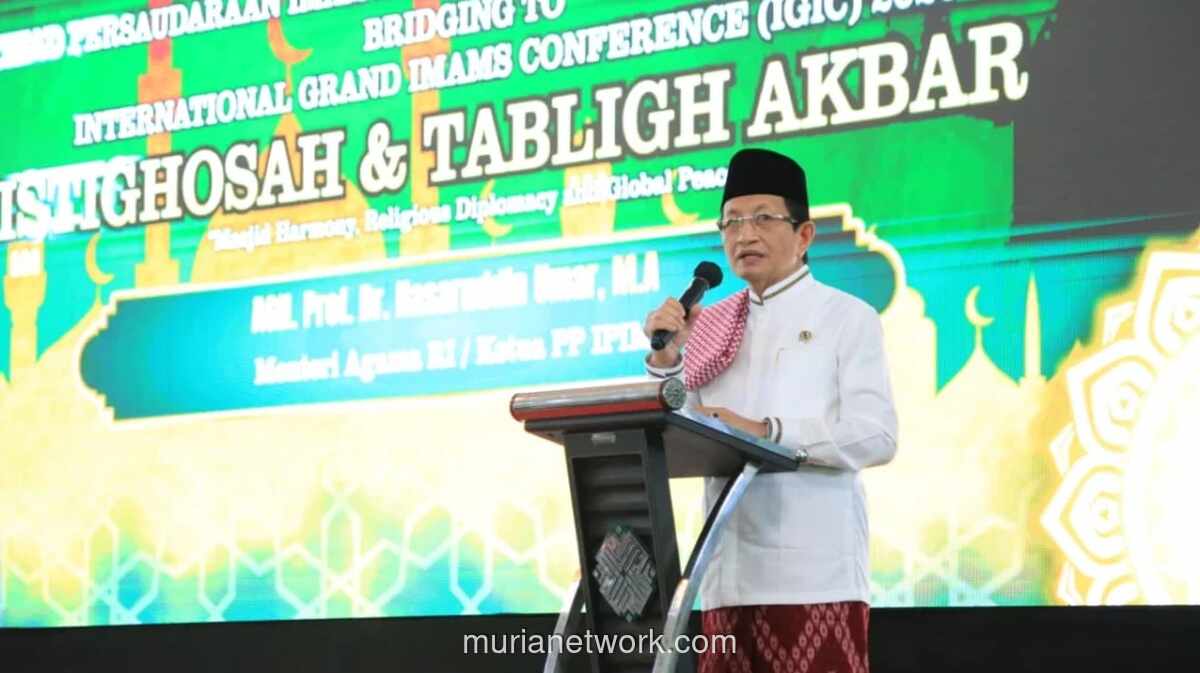 Indonesia Siap Jadi Pusat Dialog Islam Moderat Dunia Lewat Konferensi Imam Masjid Internasional 2026