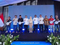 Menteri Imipas Salurkan 24 Unit Bedah Rumah Hasil Panen Raya Lapas ke Sejumlah Daerah