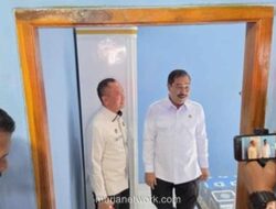 Menteri Imigrasi Tinjau Program Bedah Rumah Pakai Material Buatan Napi di Sukabumi