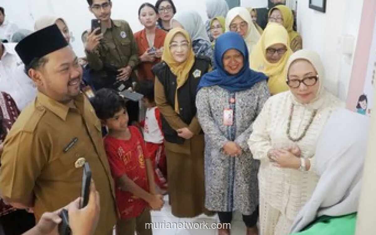 Menteri PPPA Apresiasi Gresik Pertahankan Predikat Kabupaten Layak Anak dan Raih Peringkat Tiga Nasional