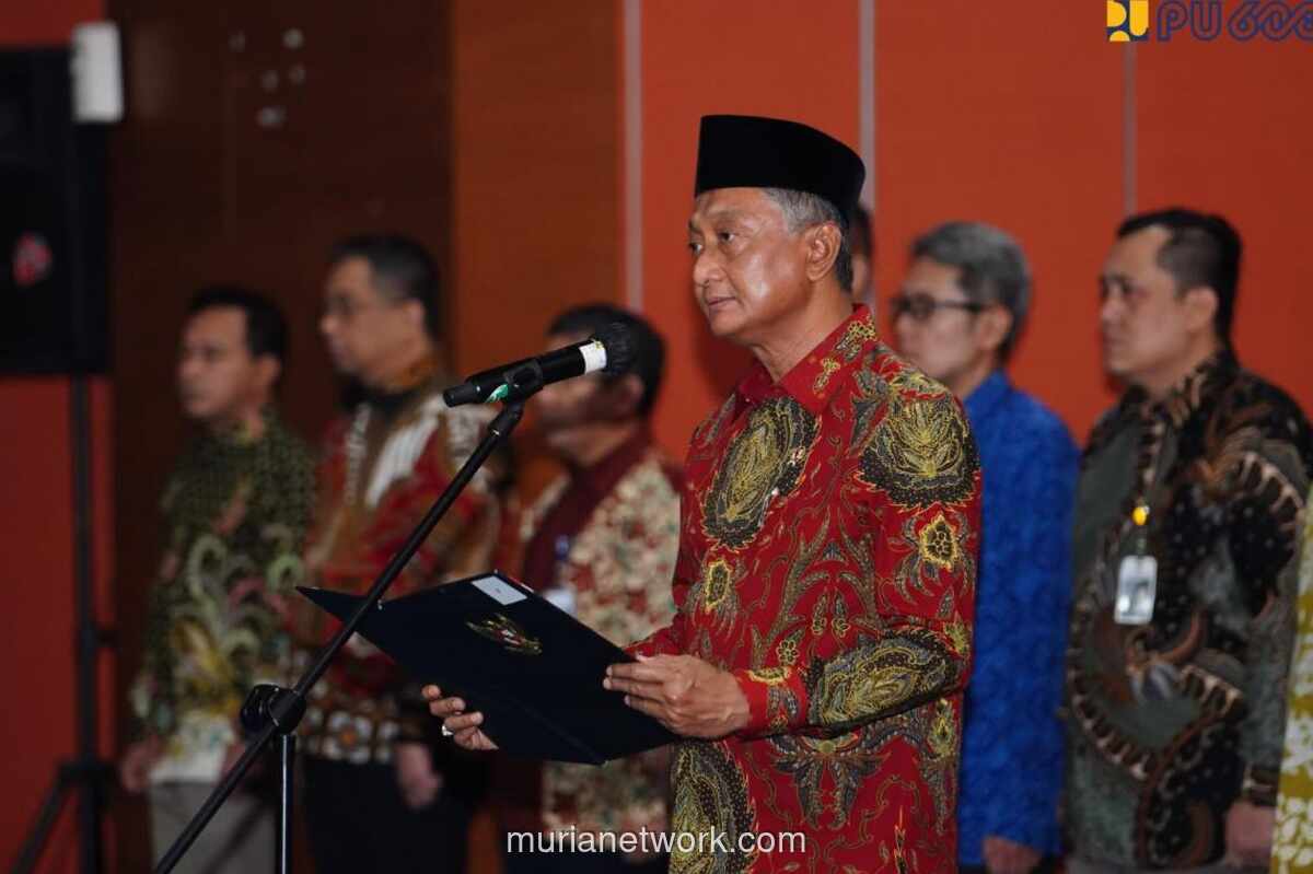 Menteri PU Mutasi Kepala BPJT dan Dua Pejabat Strategis Lainnya