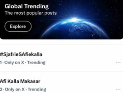 Tagar SjafrieSAfiekalla Trending, Dukungan untuk Afi Kalla di Pilketum Hipmi Menguat
