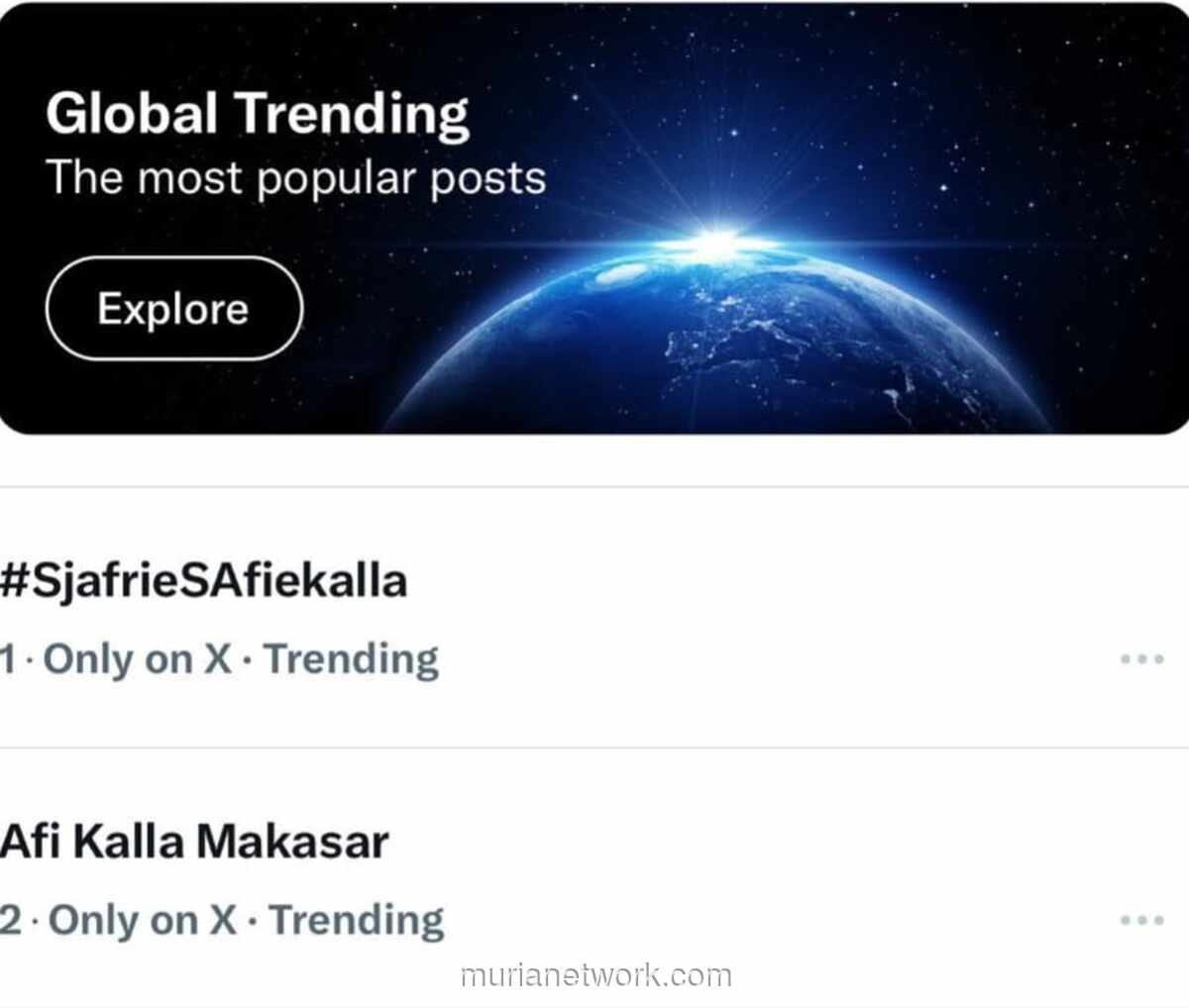 Tagar SjafrieSAfiekalla Trending, Dukungan untuk Afi Kalla di Pilketum Hipmi Menguat