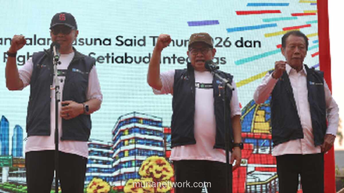 HUT ke-499 Jakarta: Pemprov Resmikan Koridor Rasuna Said hingga Canangkan Integrasi Enam Moda Transportasi