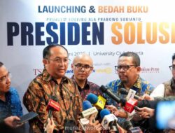 Prabowo Selesaikan 108 Persoalan Fundamental dalam 1,5 Tahun, Capaian Dibukukan dalam Presiden Solusi