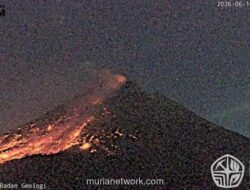Merapi Erupsi Selasa Malam, Luncurkan Awan Panas hingga Dua Kilometer