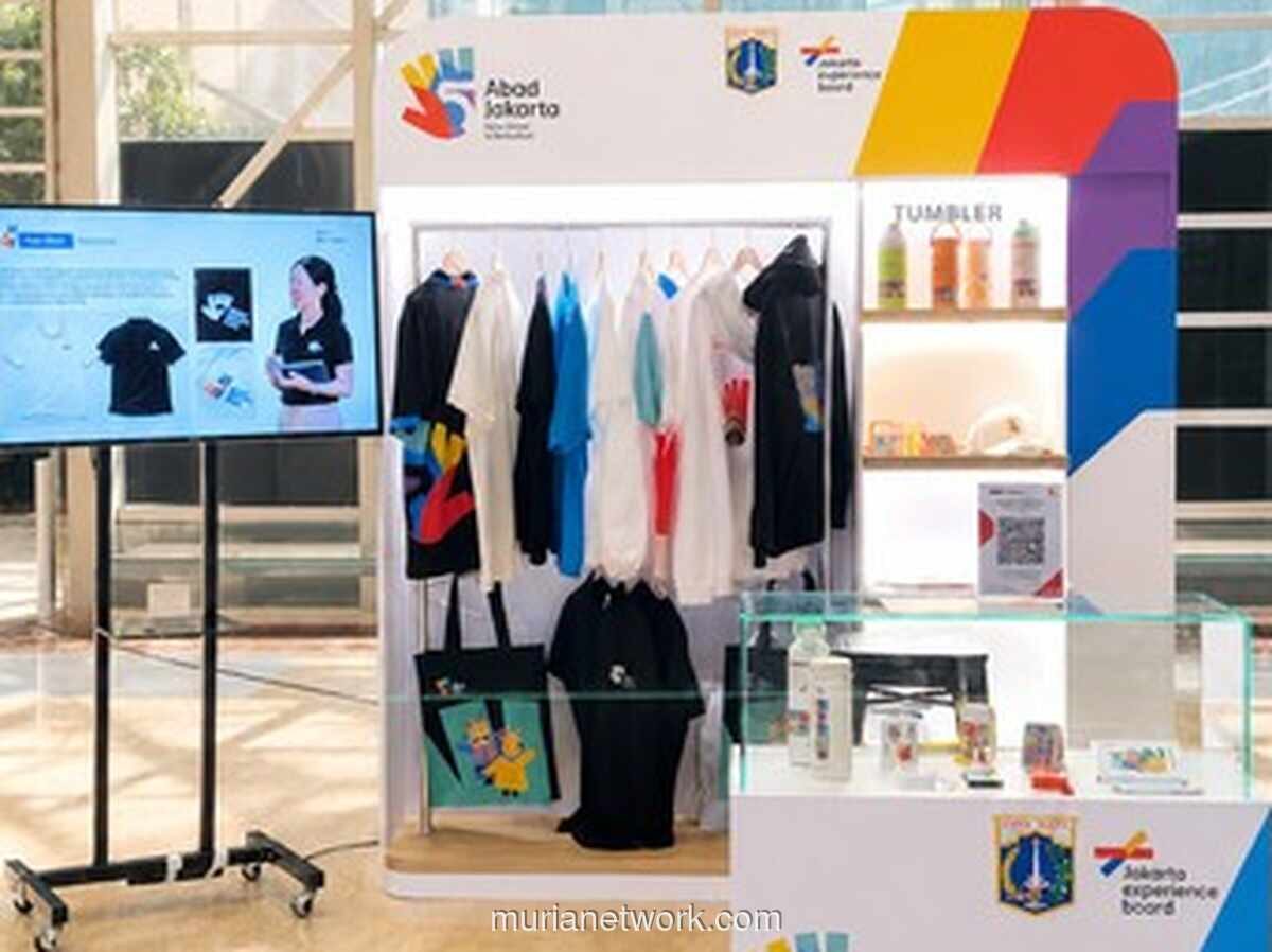 Jakarta Experience Board Luncurkan Merchandise 5 Abad Jakarta, Simbol Identitas Ibu Kota