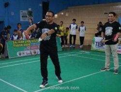 Pemkab Kotabaru Resmi Buka Saijaan Liga Bulutangkis 2026, Diikuti 419 Peserta