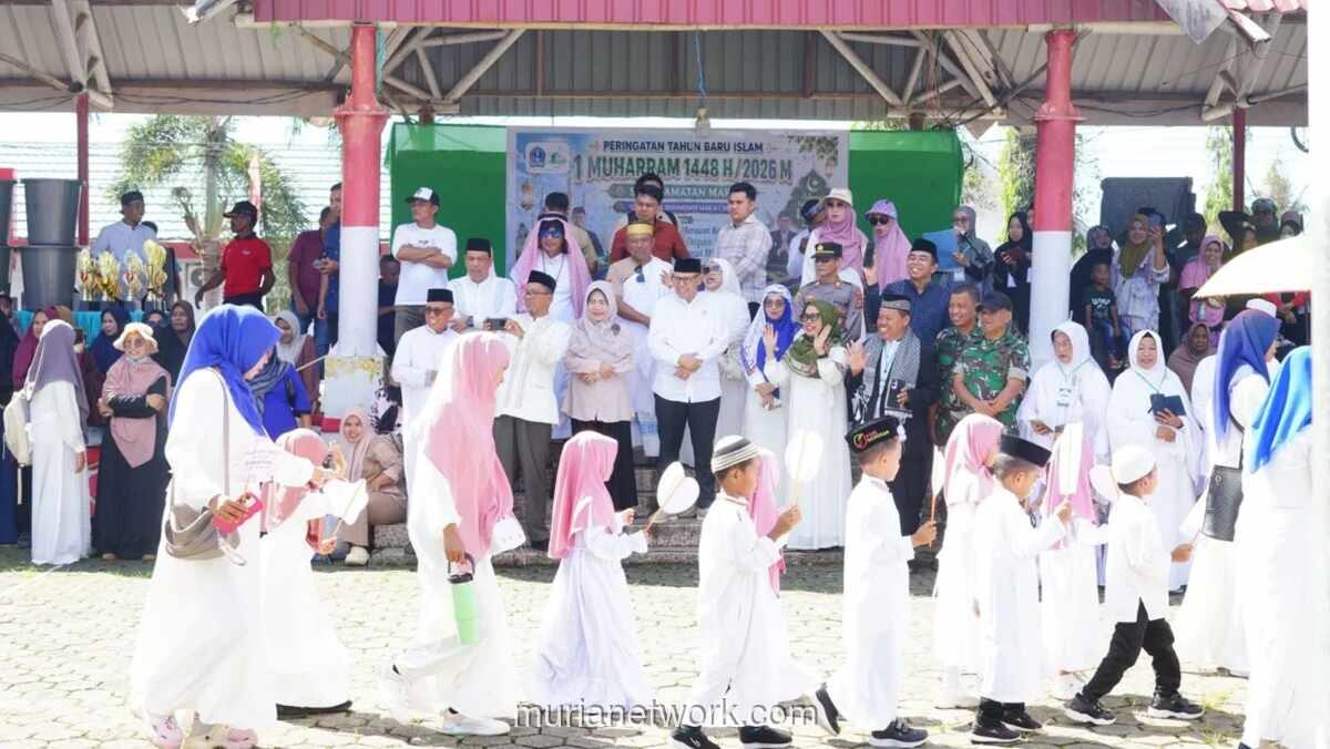 10 Ribu Warga Bone Padati Pawai Ta’aruf Tahun Baru Islam 1448 Hijriah