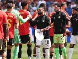 Belgia Tertahan Imbang 1-1 oleh Mesir di Laga Perdana Grup G Piala Dunia 2026