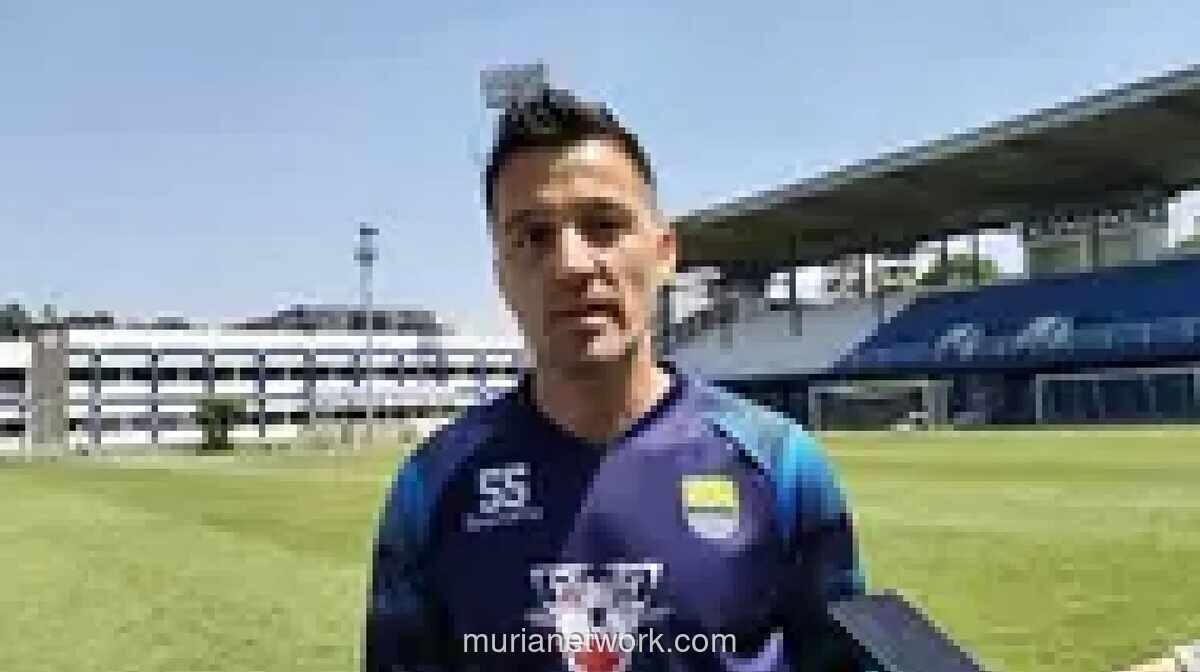 Persib Bandung Ucapkan Terima Kasih kepada Pelatih Kebugaran Miro Petric yang Tinggalkan Kesan Mendalam