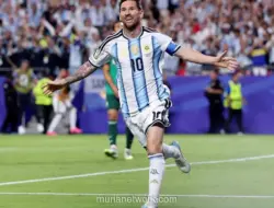 Messi Dicadangkan, Argentina Rotasi Skuad Hadapi Yordania