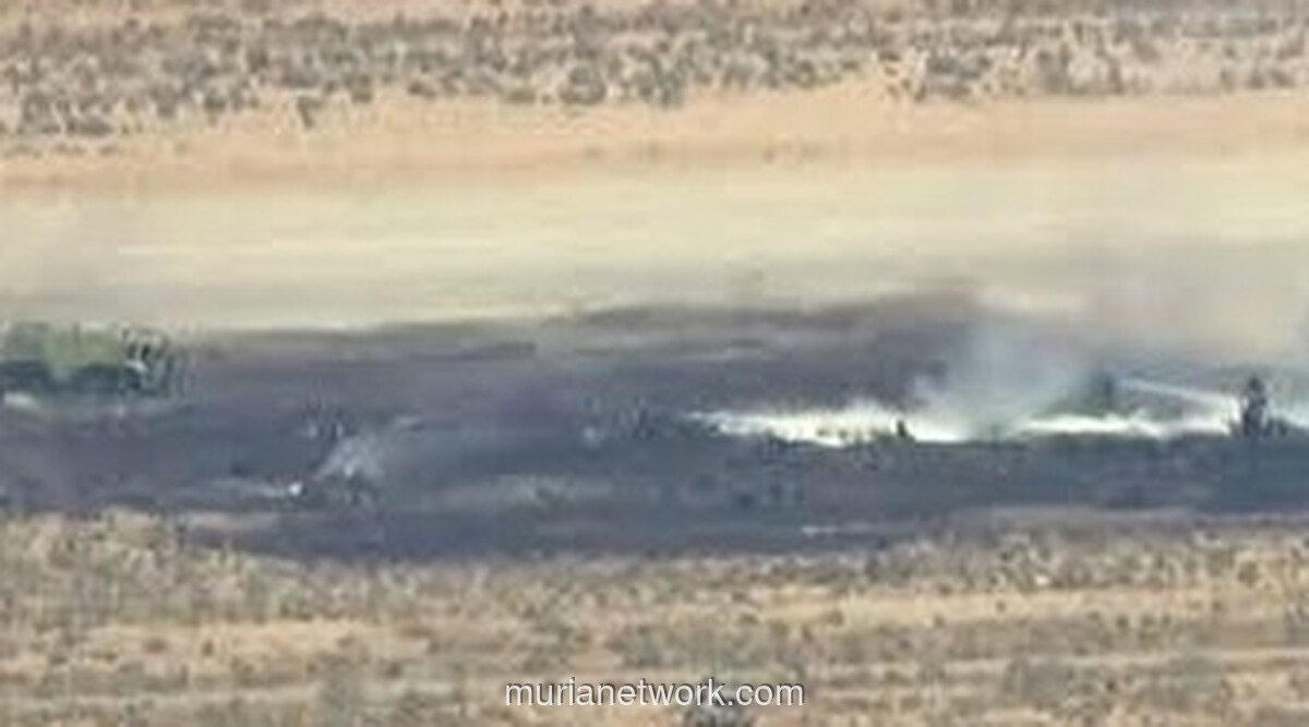 Pesawat Pembom B-52 Jatuh di Pangkalan Edwards, Delapan Awak Tewas
