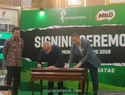 Nestle Milo dan Kemenpora Teken MoU untuk Perluas Pembudayaan Olahraga hingga ke Daerah