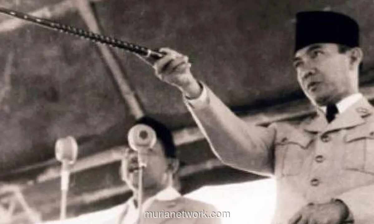 Bung Karno Lahir dengan Nama Kusno, Berganti demi Kesehatan dan Keberuntungan