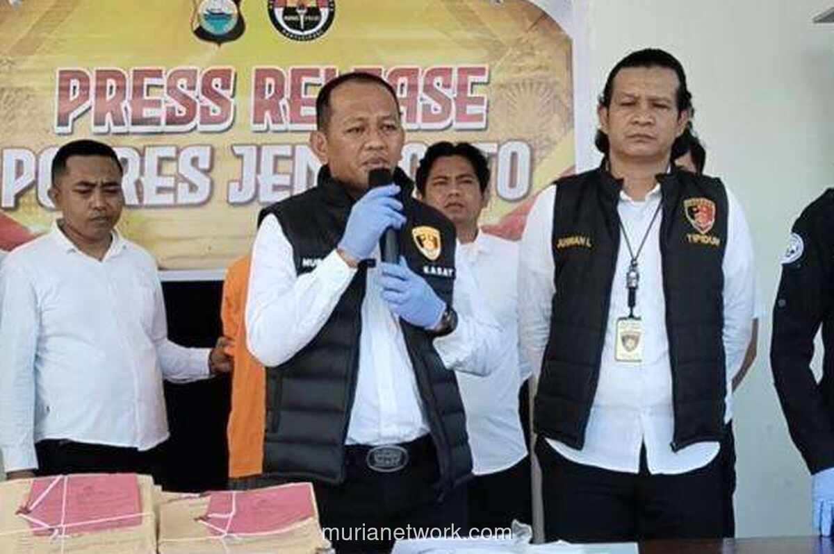 Polisi Bekuk Pelaku Pembunuhan dan Pemerkosaan Janda di Jeneponto yang Buron Lebih Setahun