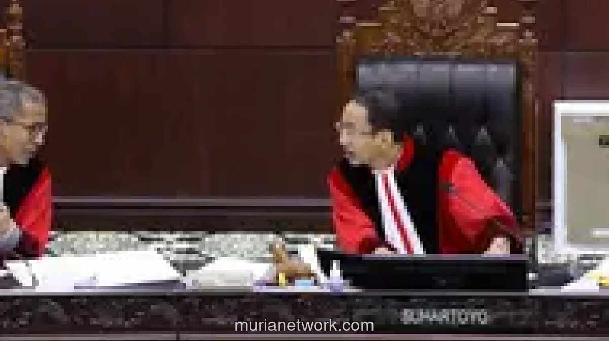MK Targetkan Putusan Gugatan Makan Bergizi Gratis pada Juli 2026, Batasi Jumlah Ahli di Sidang