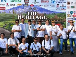 33 Komunitas dan MNC Insurance Ramaikan Festival Kendaraan Klasik The Heritage Vol. 1 di Lembang