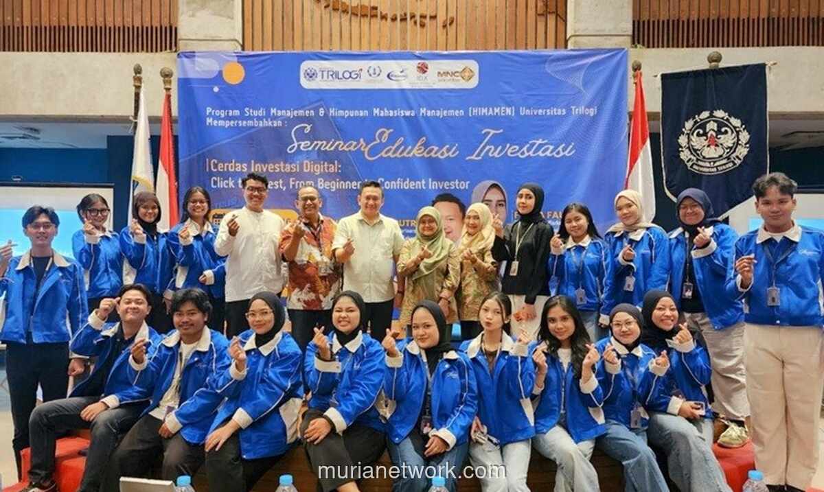 MNC Sekuritas dan Universitas Trilogi Gelar Seminar Edukasi Investasi Digital bagi Mahasiswa