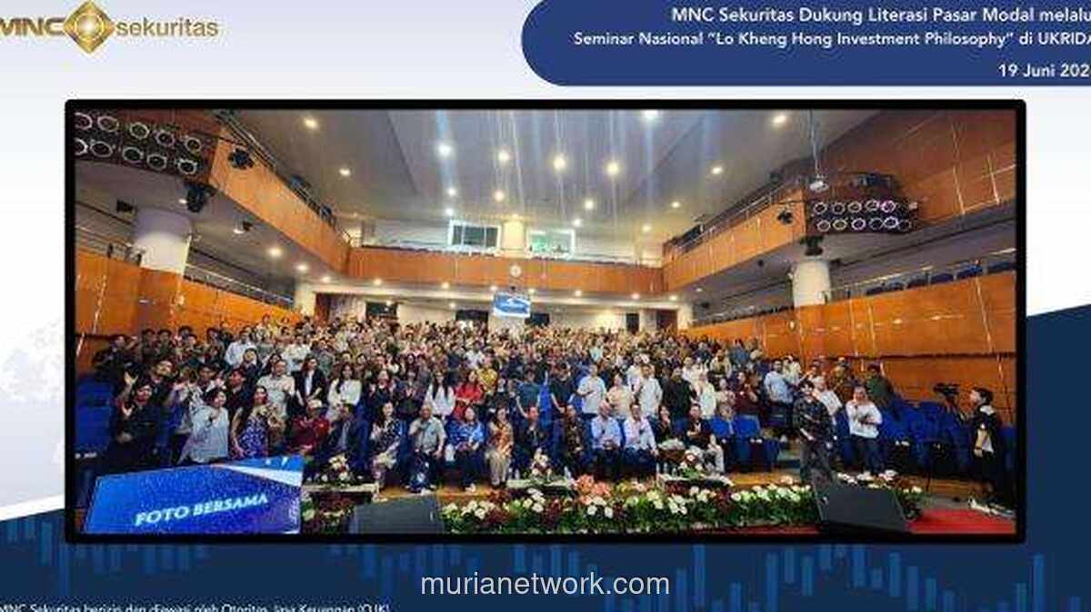 Lo Kheng Hong Tekankan Pentingnya Fondasi Keuangan Sejak Dini di Seminar UKRIDA
