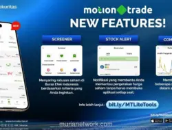 MNC Sekuritas Luncurkan Menu Tools di MotionTrade Lite, Integrasikan Tiga Fitur Analisis Saham