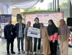MNC University dan MNC Peduli Salurkan 2 Ton Beras untuk 400 Warga Kebon Sirih