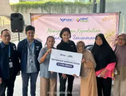 MNC University dan MNC Peduli Salurkan Dua Ton Beras untuk 400 Warga Kebon Sirih