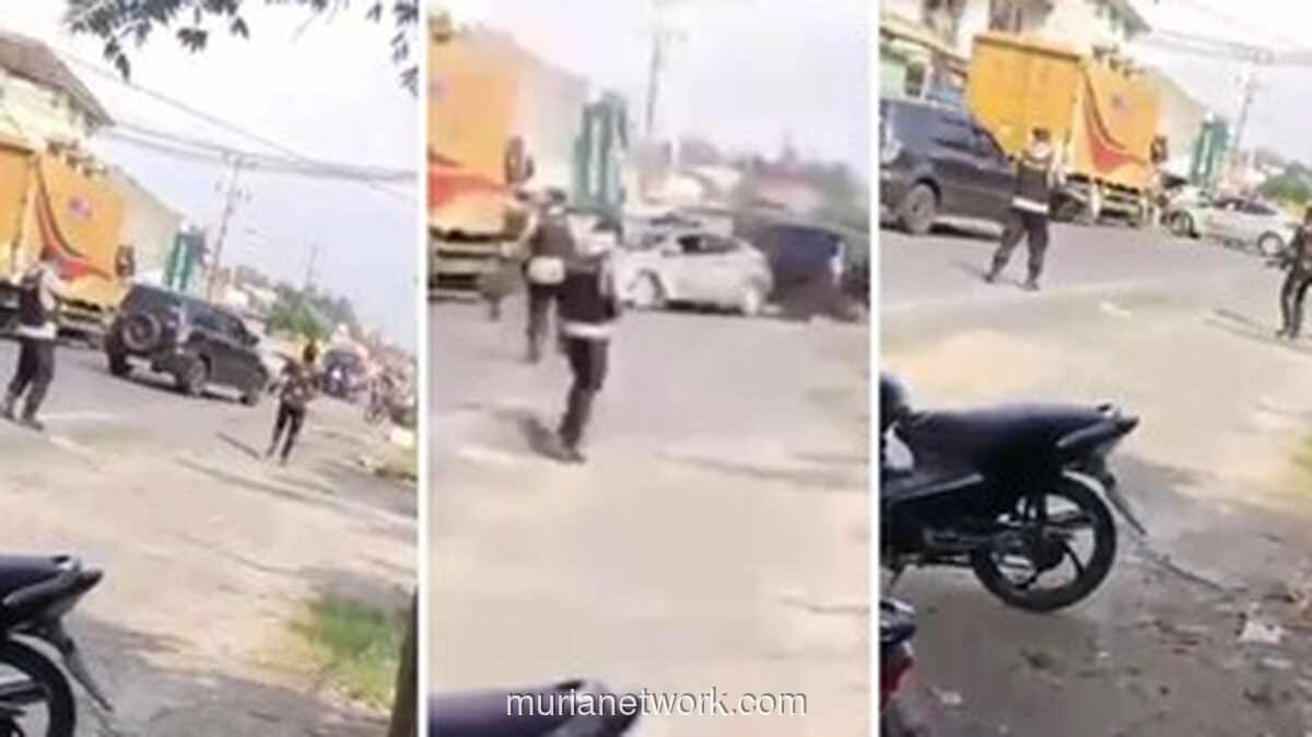 Kapolsek di Lampung Terpental Saat Mobil Patroli Ditabrak Pengedar Narkoba