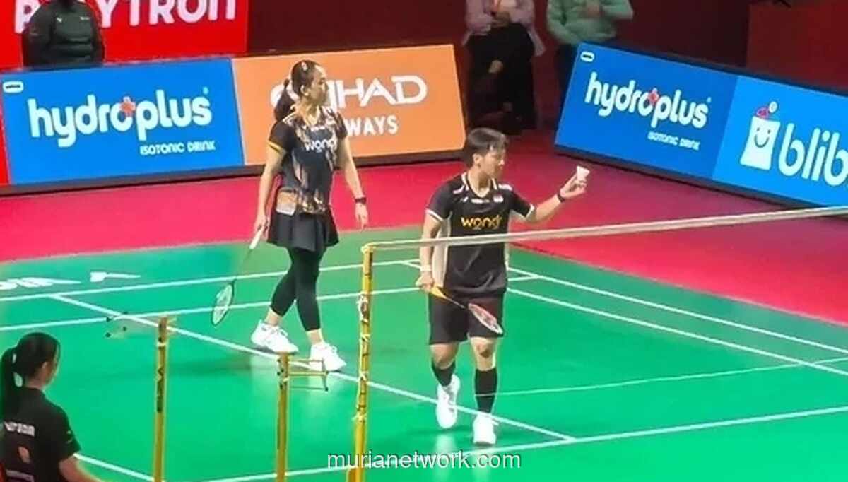 Ana/Trias Taklukan Wakil India, Lolos ke 16 Besar Indonesia Open 2026