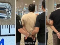Dua Pria Ditangkap di Bandara Changi Usai Curi Berlian Rp3,2 Miliar dengan Modus Tukar Palsu