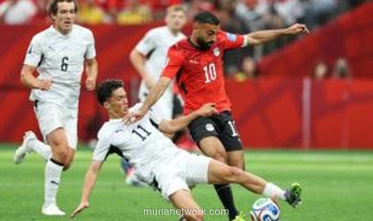 Mesir Balikkan Keadaan, Hajar Selandia Baru 3-1 di Laga Kedua Grup G Piala Dunia 2026