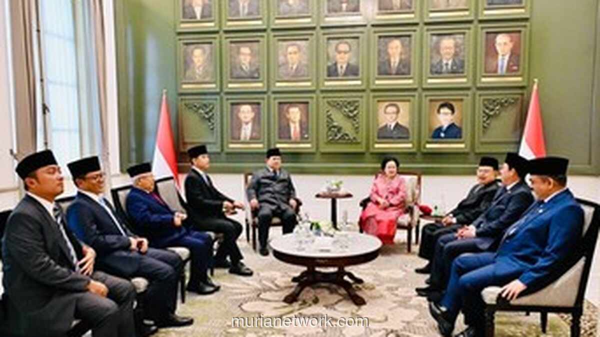 Prabowo, Megawati, dan Tokoh Nasional Lainnya Hadiri Pertemuan Sela Peringatan Hari Lahir Pancasila