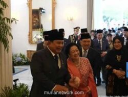 Prabowo dan Megawati Tampak Akrab dalam Peringatan Hari Lahir Pancasila ke-80