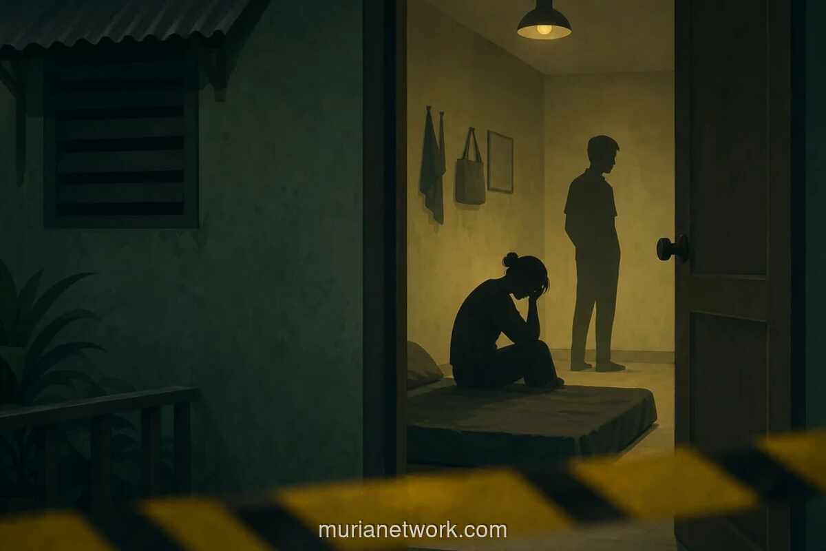 Polisi Ungkap Motif Suami Bunuh Istri di Makassar: Emosi karena Korban Minta Cerai Akibat Selingkuh dan Tak Punya Pekerjaan