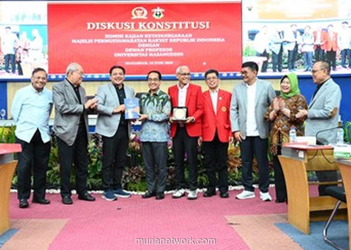 MPR RI dan UNHAS Kaji Implementasi Pasal 33 UUD 1945 untuk Perkuat Demokrasi Ekonomi