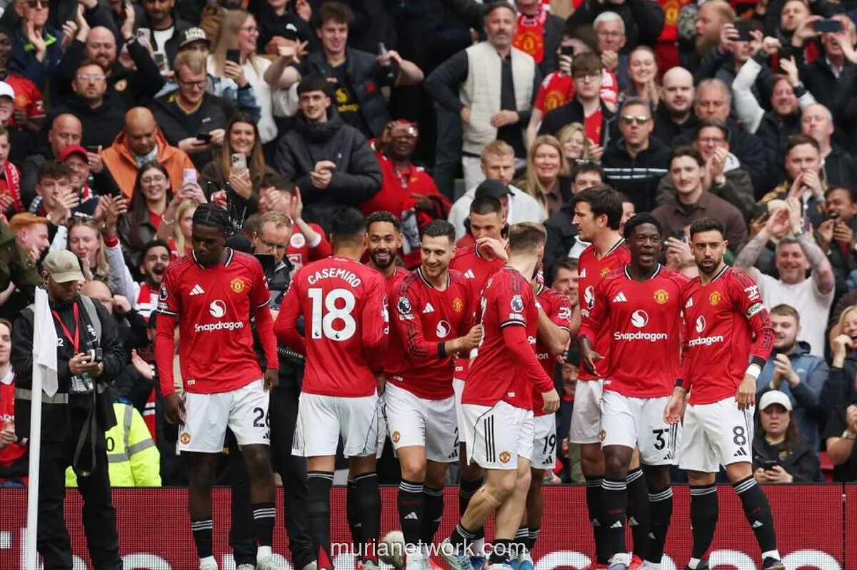Manchester United Berpotensi Raup Kompensasi Besar dari FIFA Usai 13 Pemainnya Tembus Piala Dunia 2026
