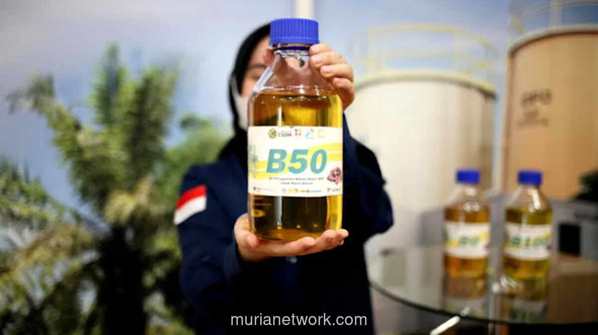 Pemerintah Targetkan Biodiesel B50 Mulai Diterapkan di SPBU pada Juli 2026