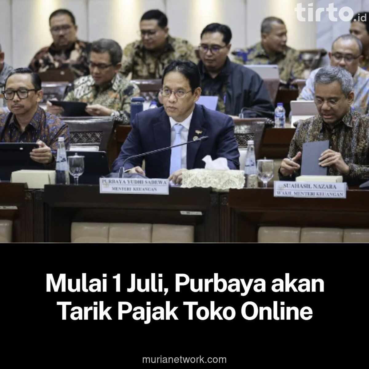 Pajak Marketplace Resmi Berlaku 1 Juli 2026, Pemerintah Targetkan Keadilan Usaha