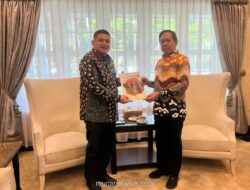 Wali Kota Makassar Jadi Responden Perdana Sensus Ekonomi 2026, Usulkan Penanaman Pohon sebagai Simbol
