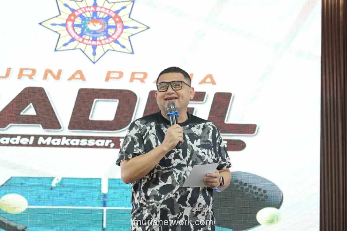 Wali Kota Makassar Buka Turnamen Padel IKAPTK, Ajak Jaga Silaturahmi dan Sportivitas